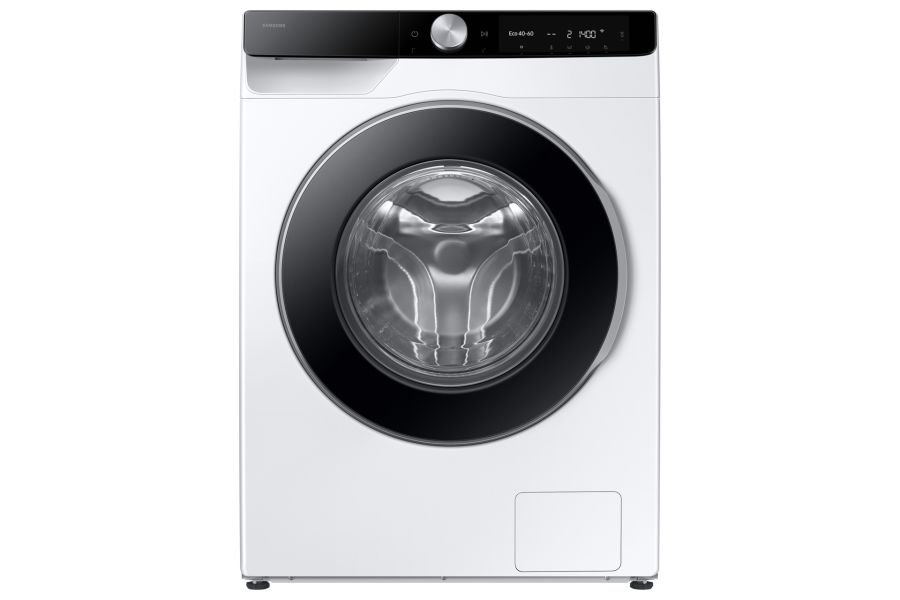Samsung Lavatrice a Carica Frontale 9kg Serie 5000C Crystal Clean Bianco