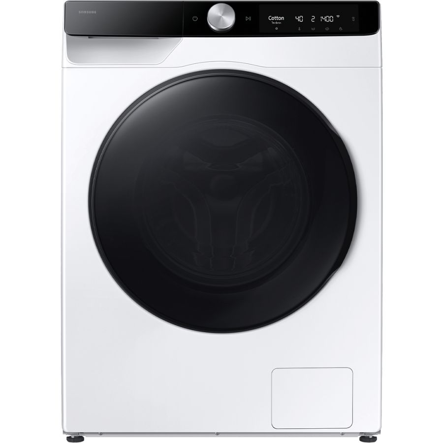 Samsung Lavatrice Asciugatrice 11kg 6kg Serie AI Wash Libera Installazione Bianco Nero