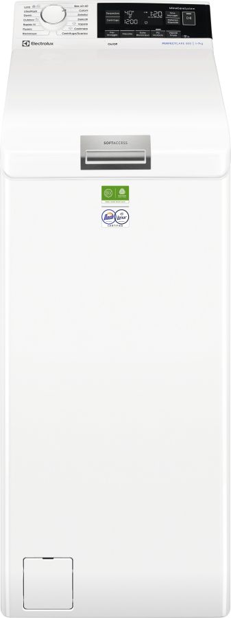 Electrolux Lavatrice Carica dall'alto 7 kg Inverter Classe A Bianco