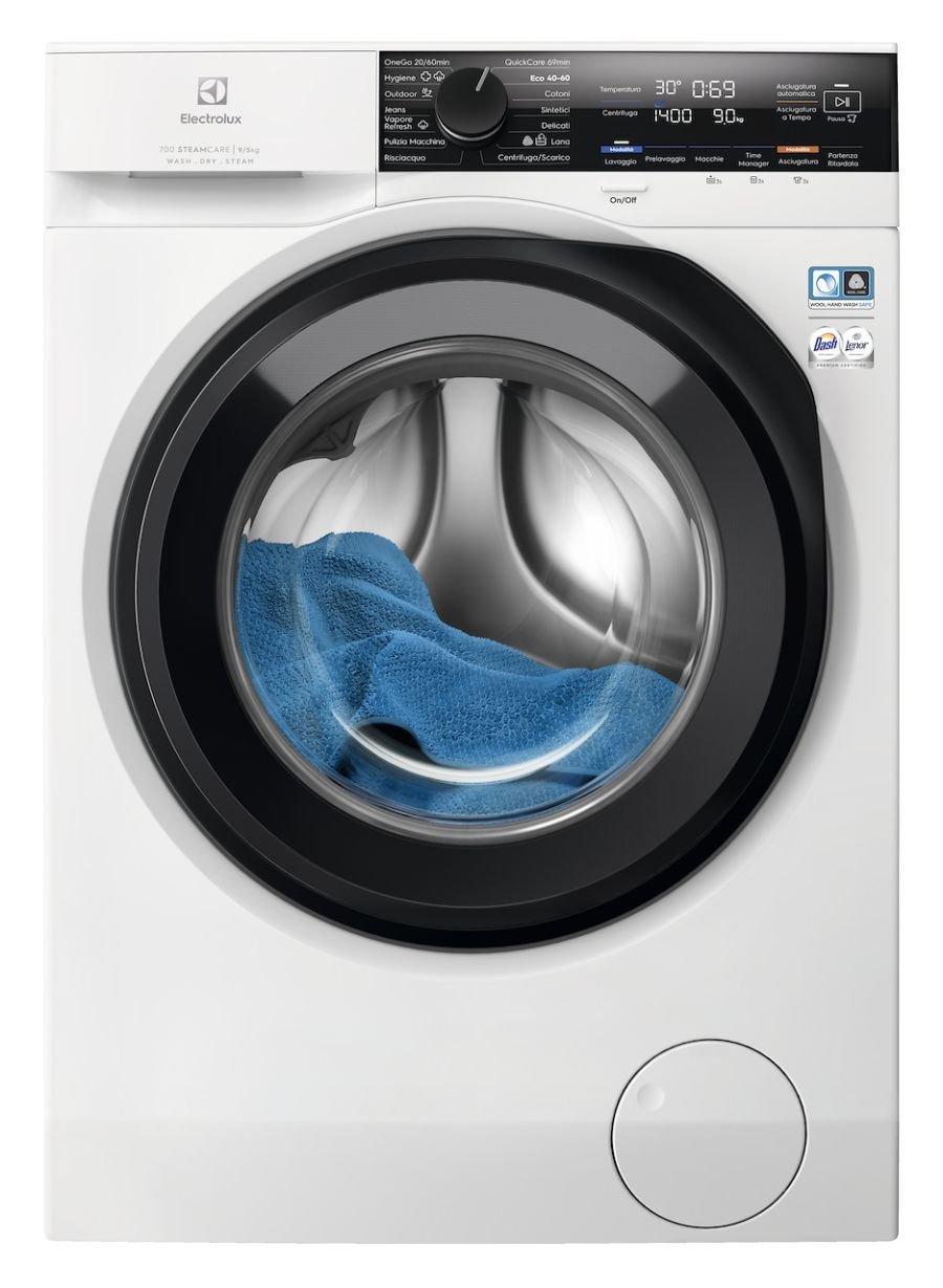 Electrolux EW8W16BLACK LAVASC 10/6KG 1600 914600829