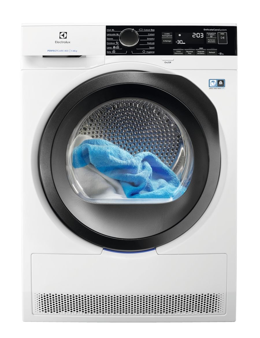 Electrolux EW9H4Y9A PerfectCare Asciugabiancheria 916 900 509 SERIE 900 EW9H4Y9A