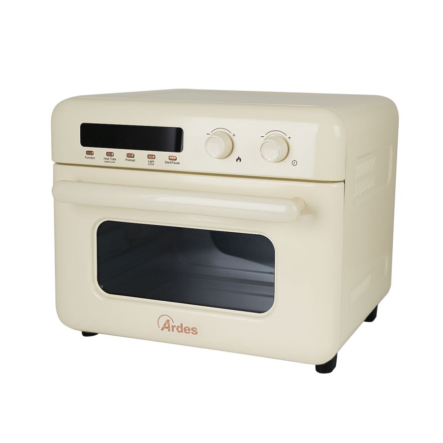 Ardes Fornetto Elettrico Ventilato 30L 2000W Bianco Con Timer e Grill