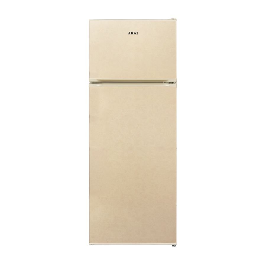 Akai AKFR256NV/T CREMA MARMOR. 2P 1 - Fuochino Akai AKFR256NV/T CREMA MARMOR. 2P 1