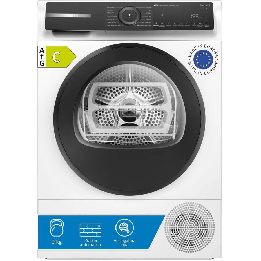 Bosch WTH83057II