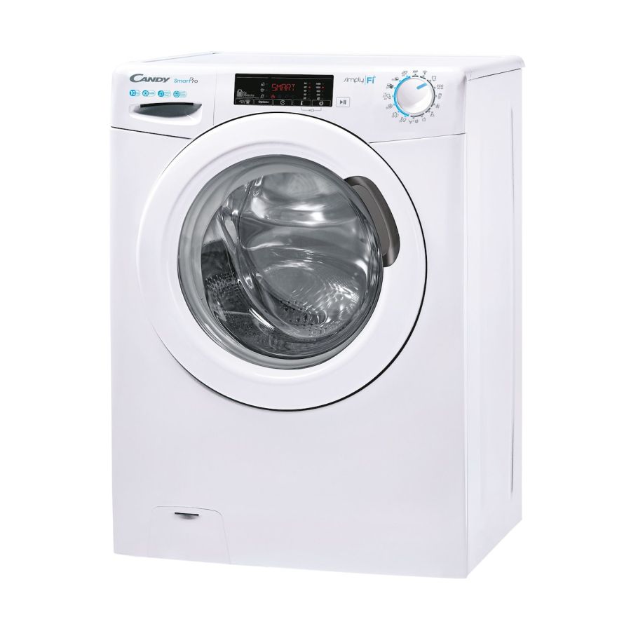 Candy Lavatrice Caricamento Frontale 10kg 1400 Giri Bianco Wi-Fi e Bluetooth