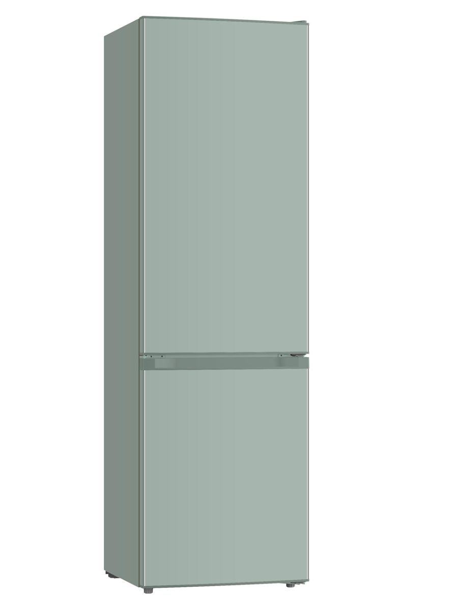 Akai AKFR286GNR COMBI 250LT VERDE - Fuochino Akai AKFR286GNR COMBI 250LT VERDE