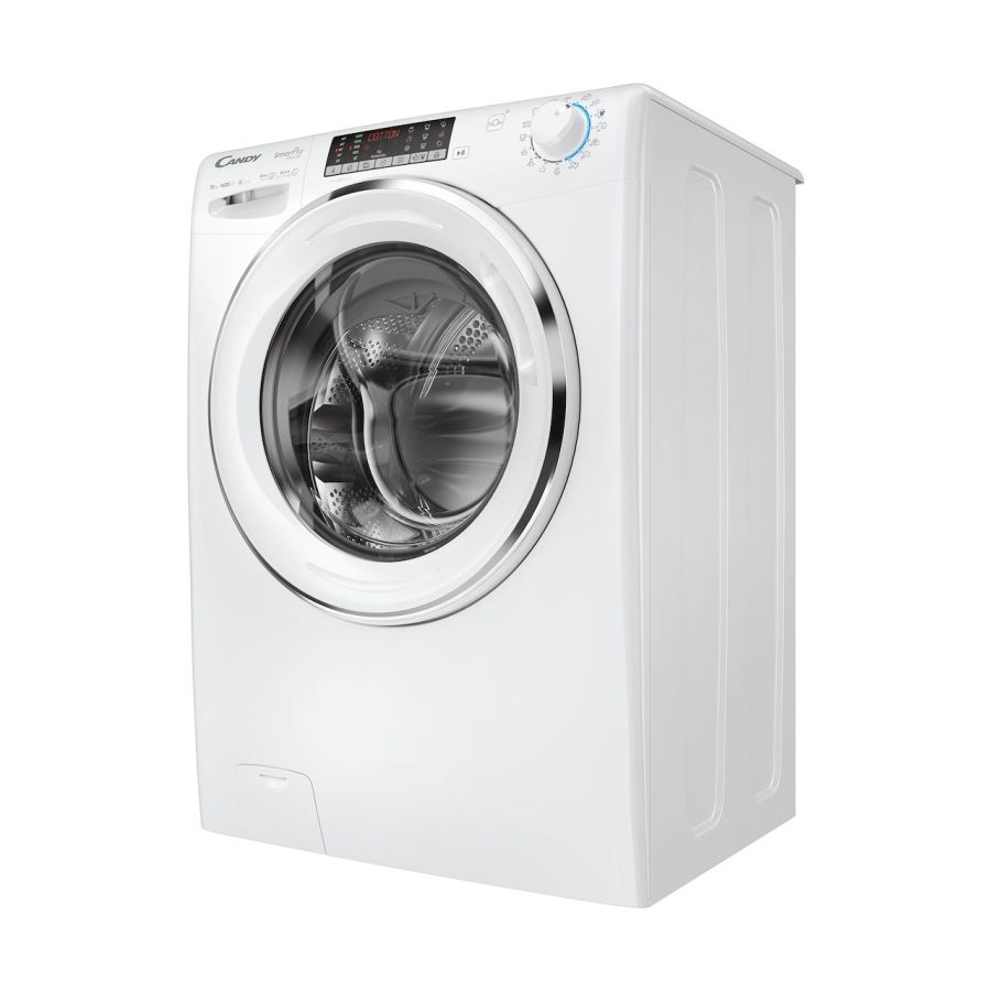 Candy Lavatrice Carica Frontale 10kg 1600 Giri Display Bianco Inverter Wi-Fi