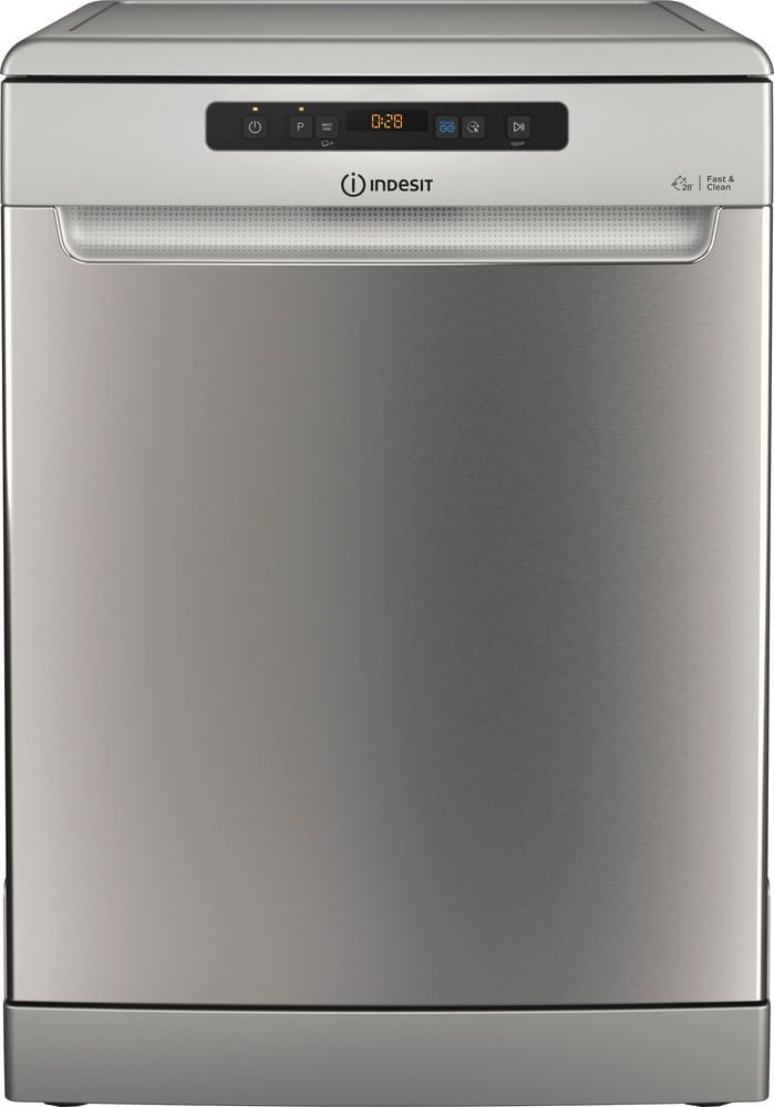 LG Lavastoviglie Libera Installazione Display Inox 14 Coperti 60 cm Classe C