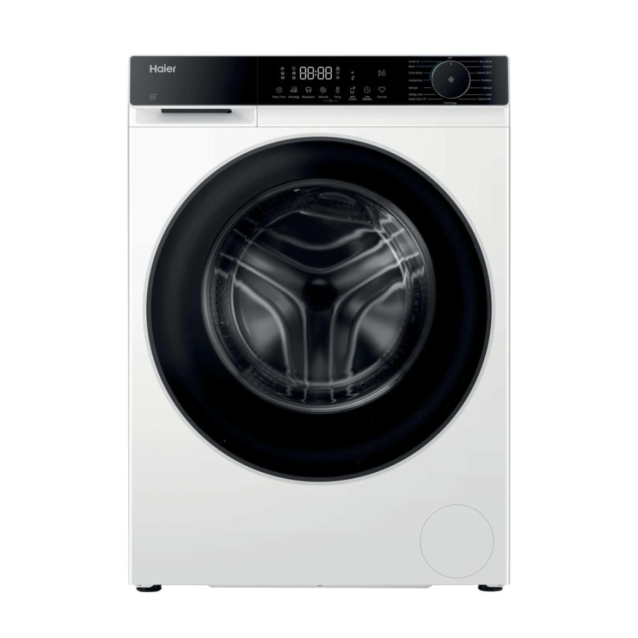 Haier Lavatrice a Caricamento Frontale 9KG Inverter Wi-Fi Controllata Antracite 1400G
