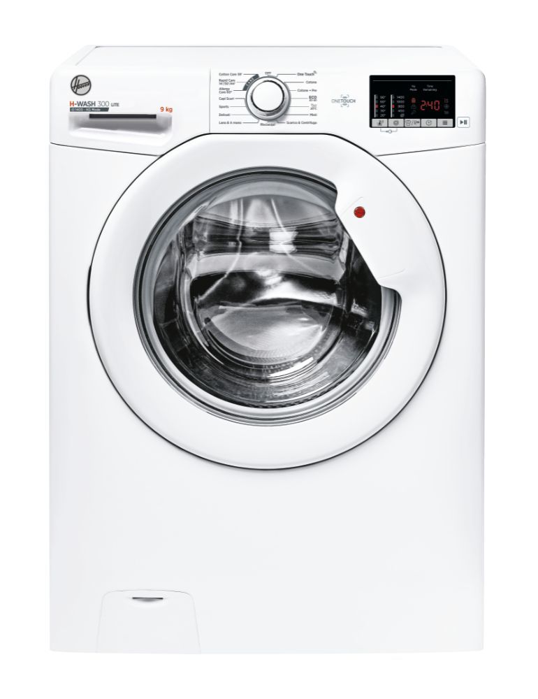 Hoover Lavatrice Caricamento Frontale 9kg 1400 Giri Bianco Modello H5WPB 49BC9/1-S