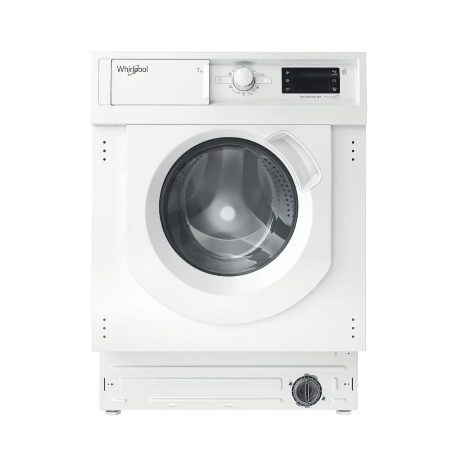 Whirlpool Lavatrice Incasso 8kg 1200G Bianco Tecnologia Inverter