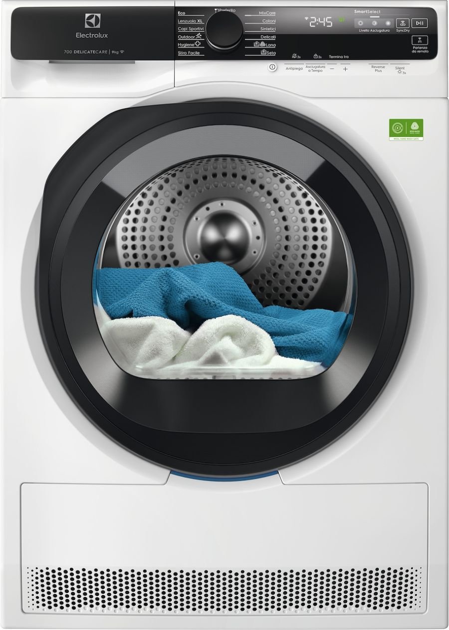 Electrolux Asciugatrice EW9H78GCY PerfectCare 8 kg ASC 8KG A+++ -25 916900100