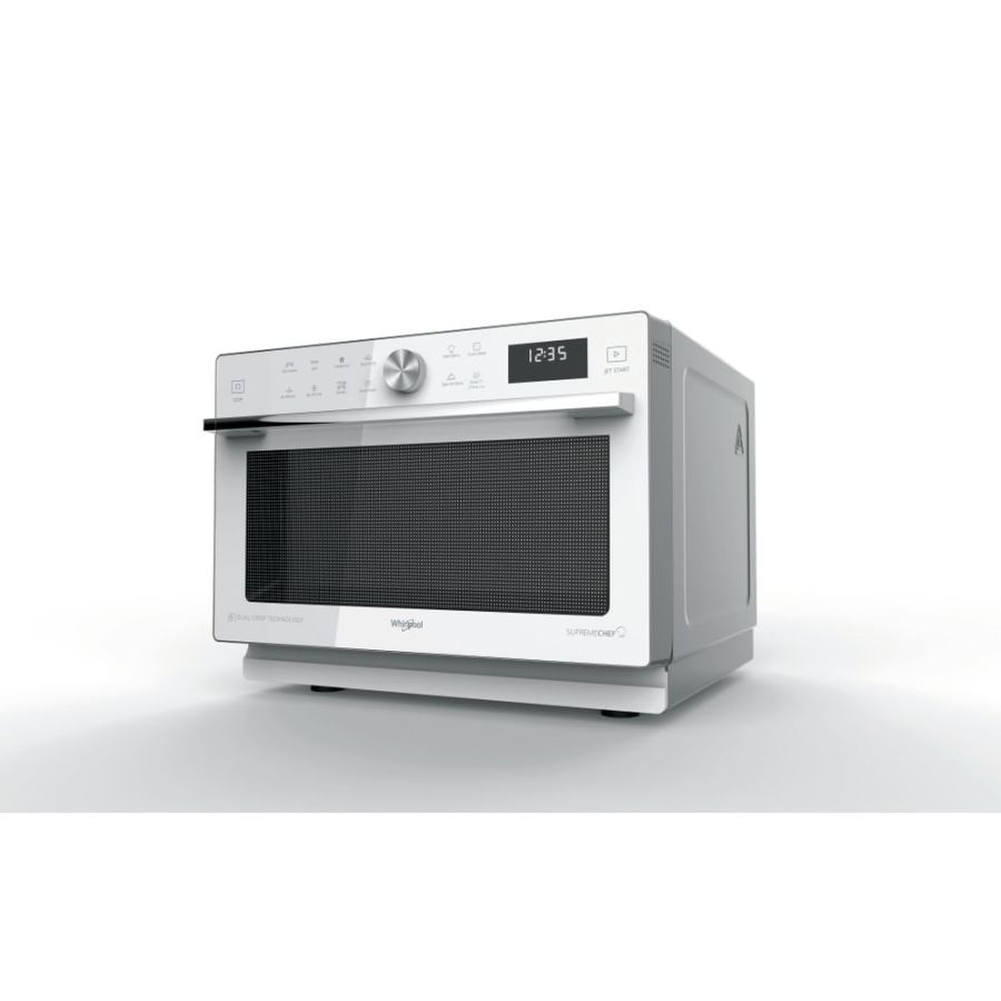 Whirlpool Microonde Combinato 33L 900W OMR58HU1B Bianco Acciaio Inox