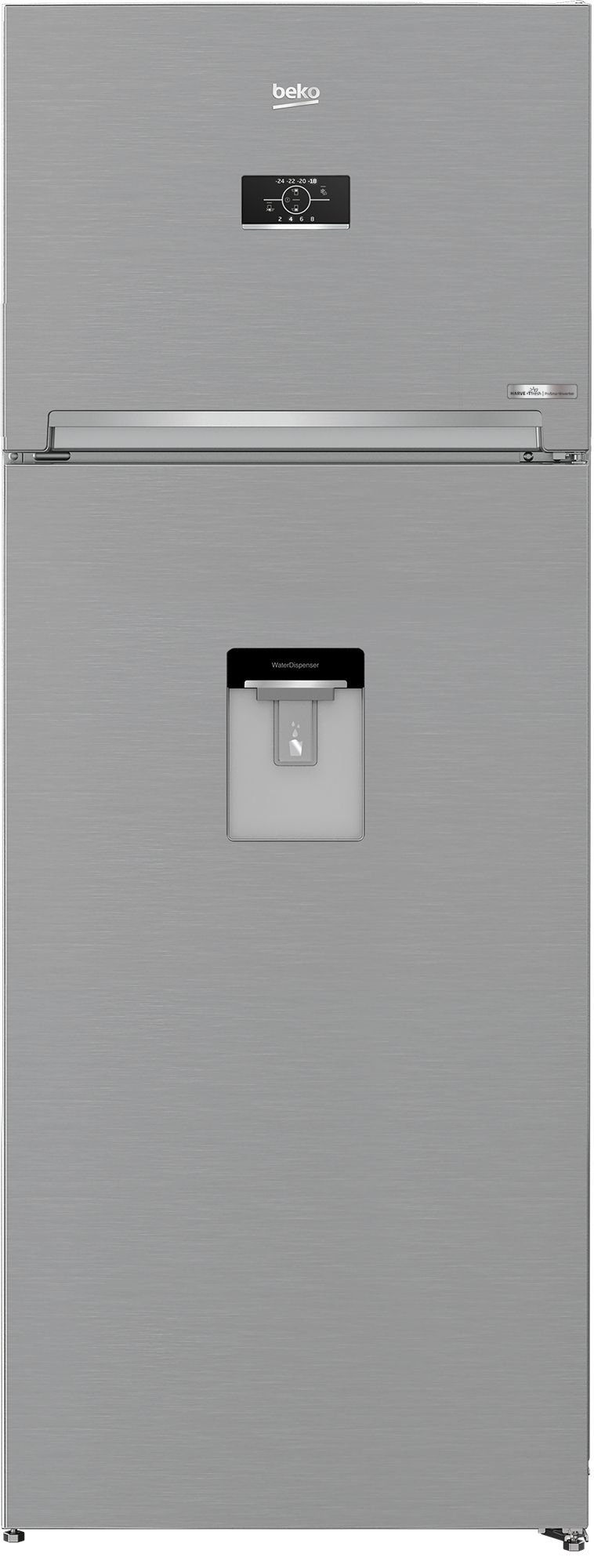 Beko RDNE455E40DXBN FRIGO DOPPIA PORTA TOTAL NOFROST 455LT E 70CM INOX