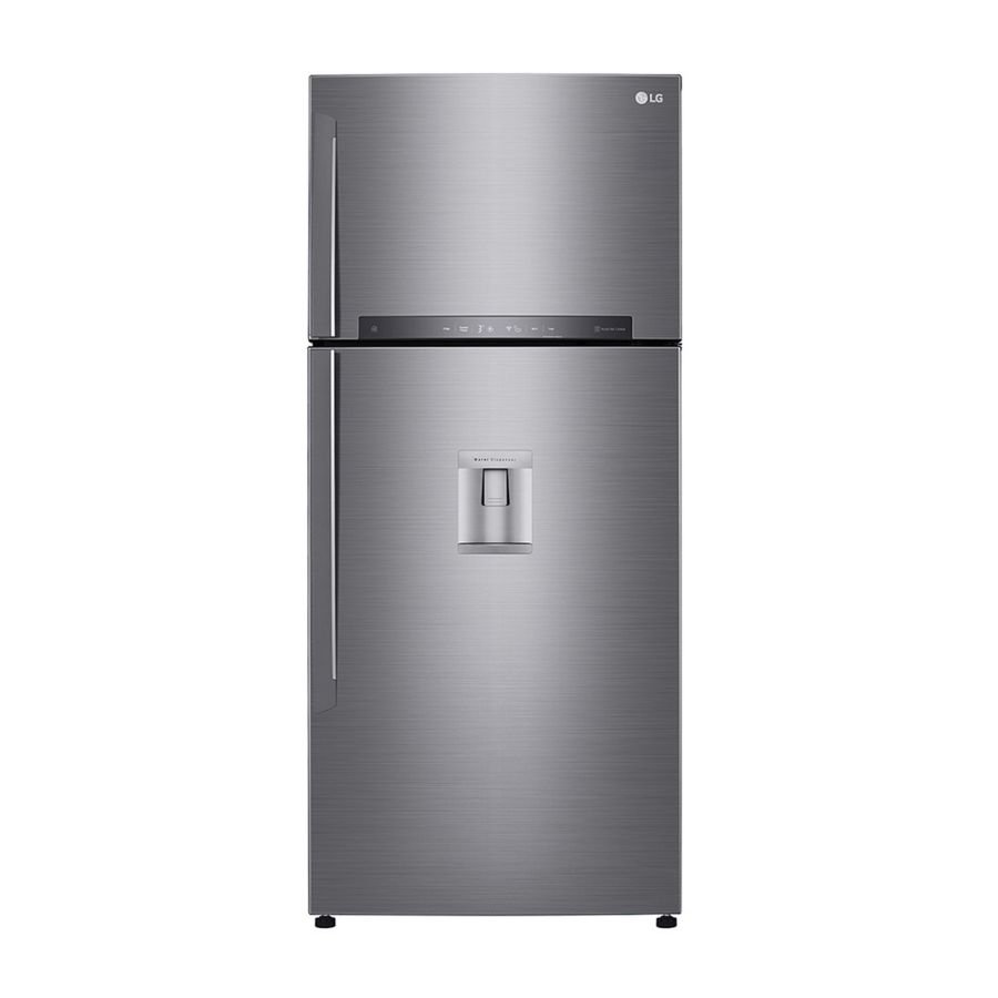 LG FRIGO GTF916SEPED