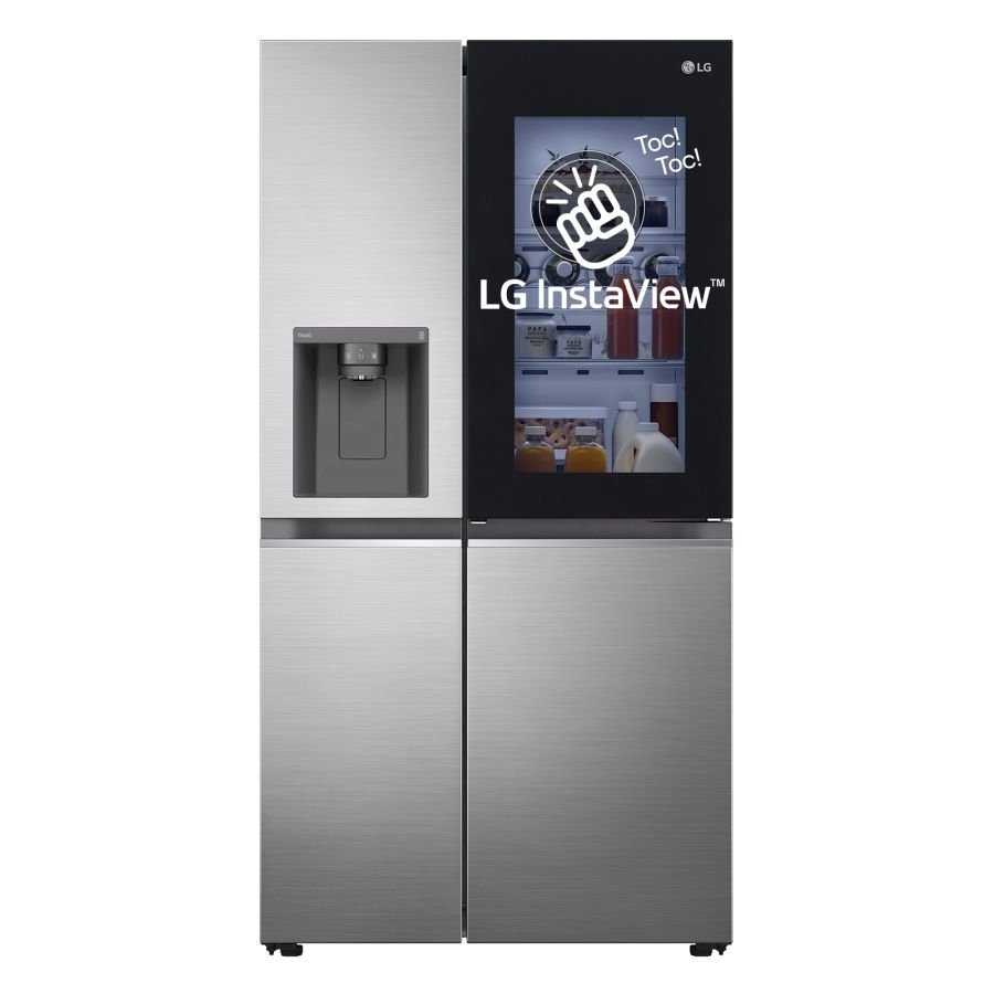 LG GTB744BMBED Frigorifero doppia porta Cl. E 506L 78cm Black
