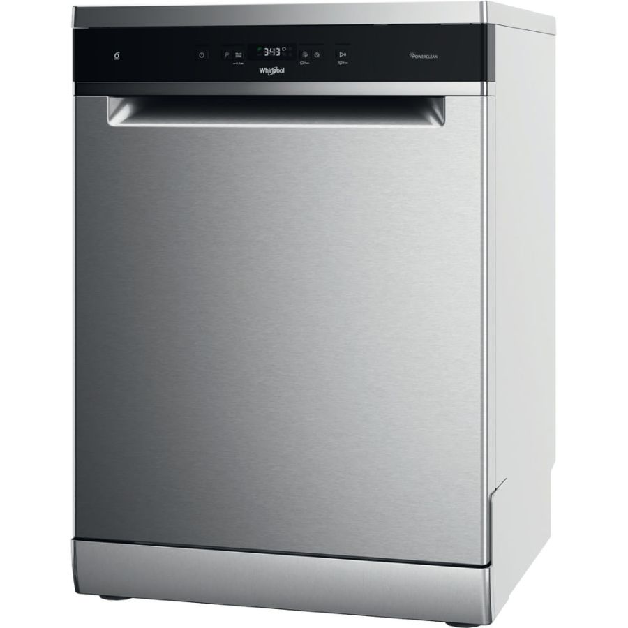 Whirlpool Lavastoviglie Libera Installazione 14 Coperti Acciaio Inox 60cm Classe Energetica A