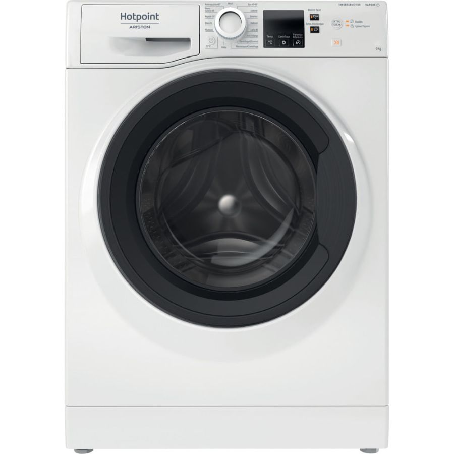 Hotpoint Lavatrice Caricamento Frontale 10kg 1400 Giri Bianco Inverter Classe A