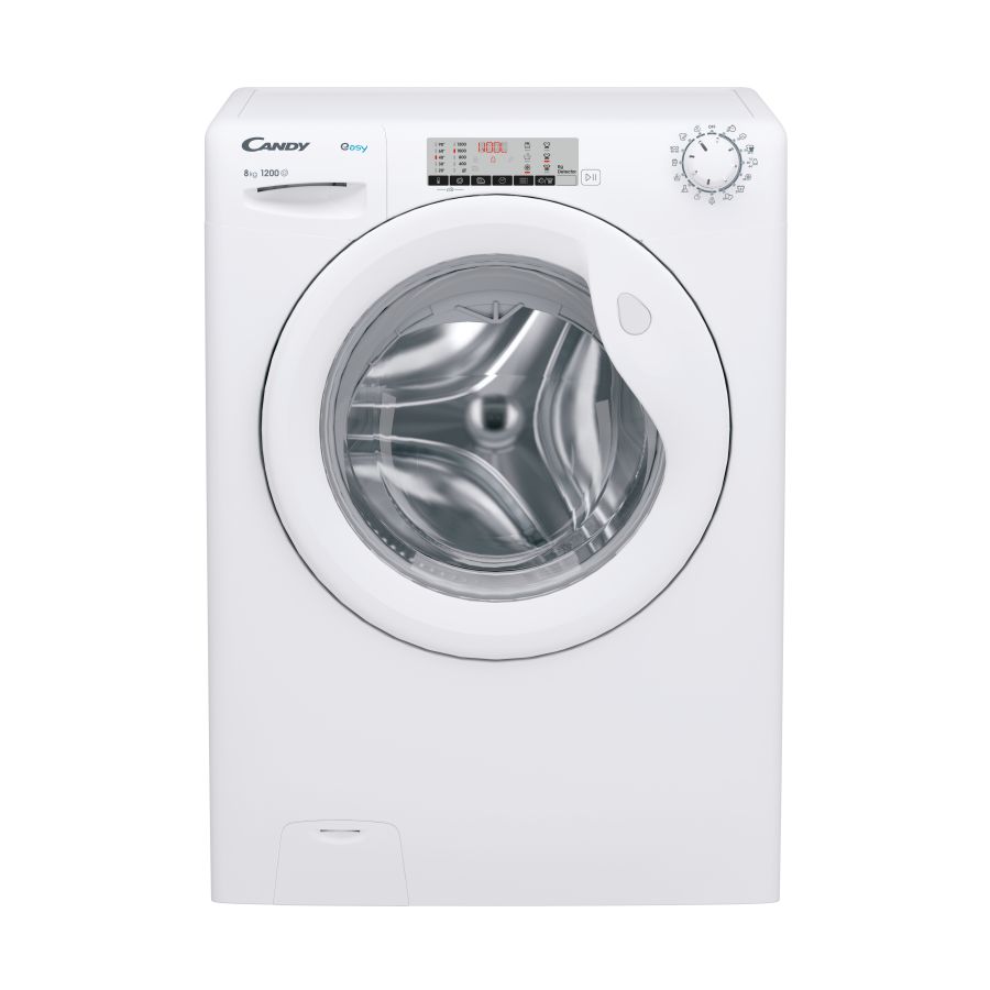 Candy Lavatrice 8kg 1200Giri Inverter Bianco Caricamento Frontale Classe A