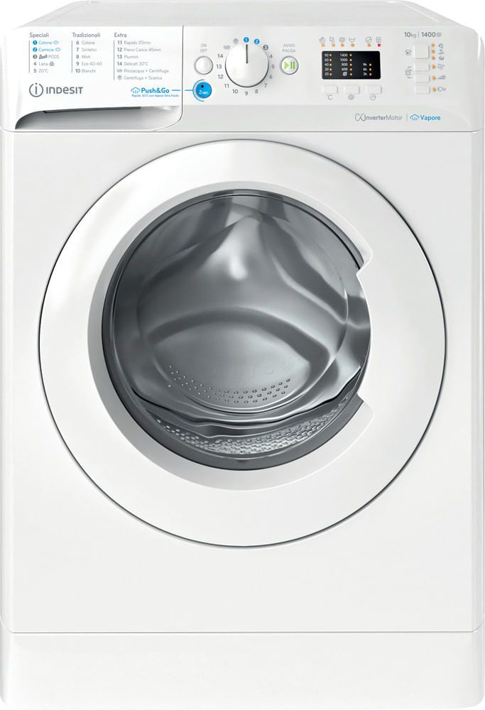 Indesit Lavatrice Caricamento Frontale 10kg Inverter Bianco