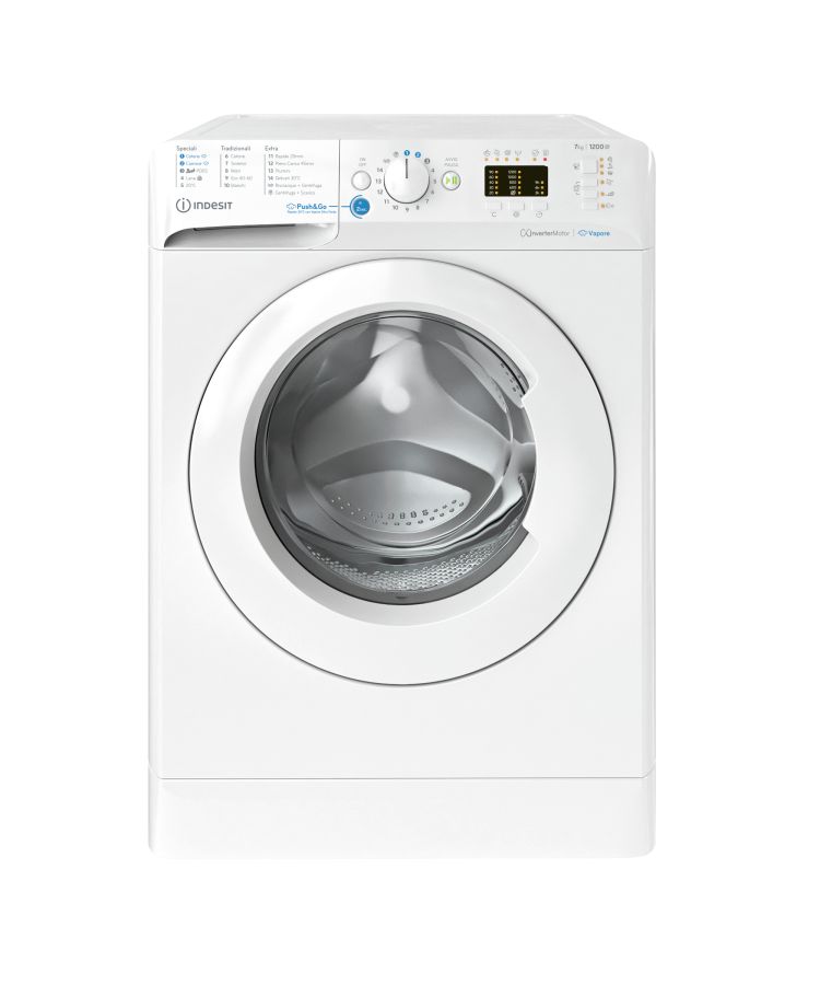 Indesit Lavatrice 9KG MTWE 91285W Caricamento Frontale Bianco Efficienza Energetica A