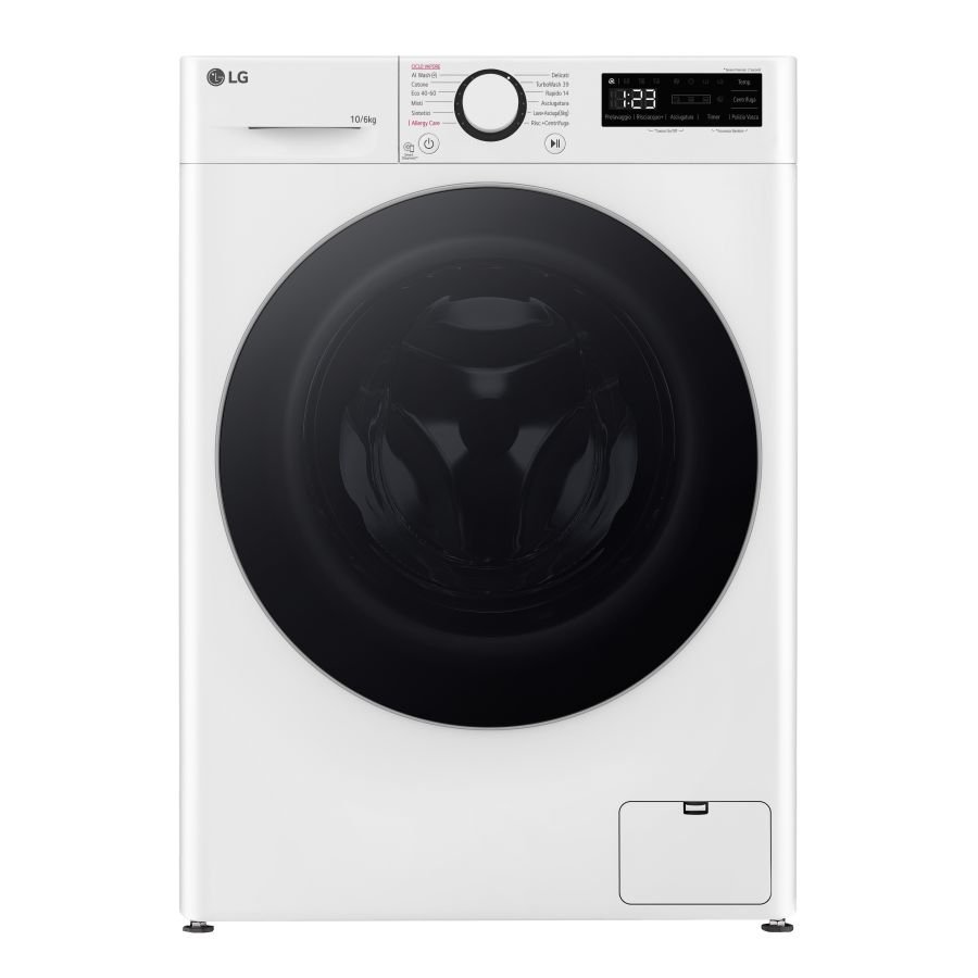 LG Lavasciuga WASHTOWER WT1210BBF AI DD Platinum black