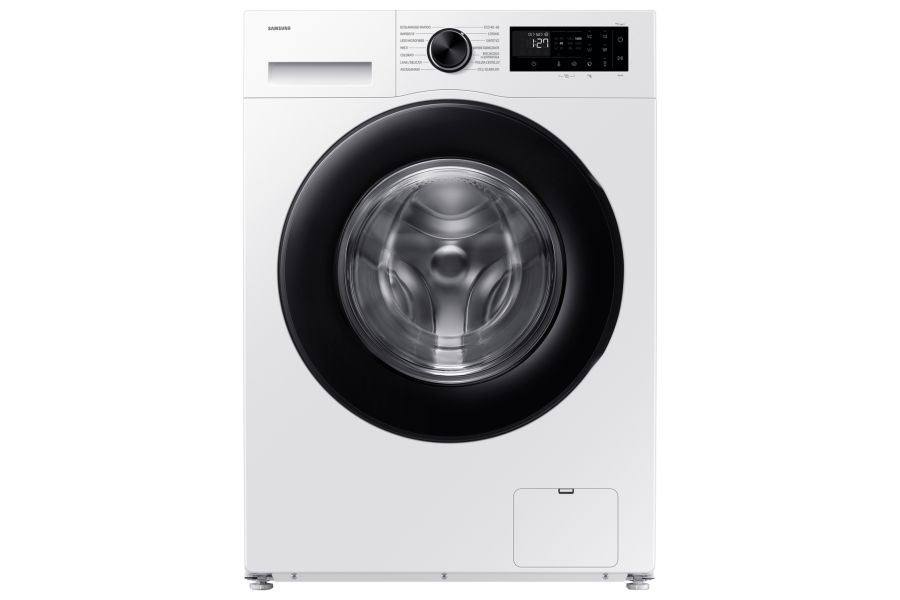 Samsung Lavatrice Alta Capacità 11kg AI EcoBubble Bianco Wi-Fi