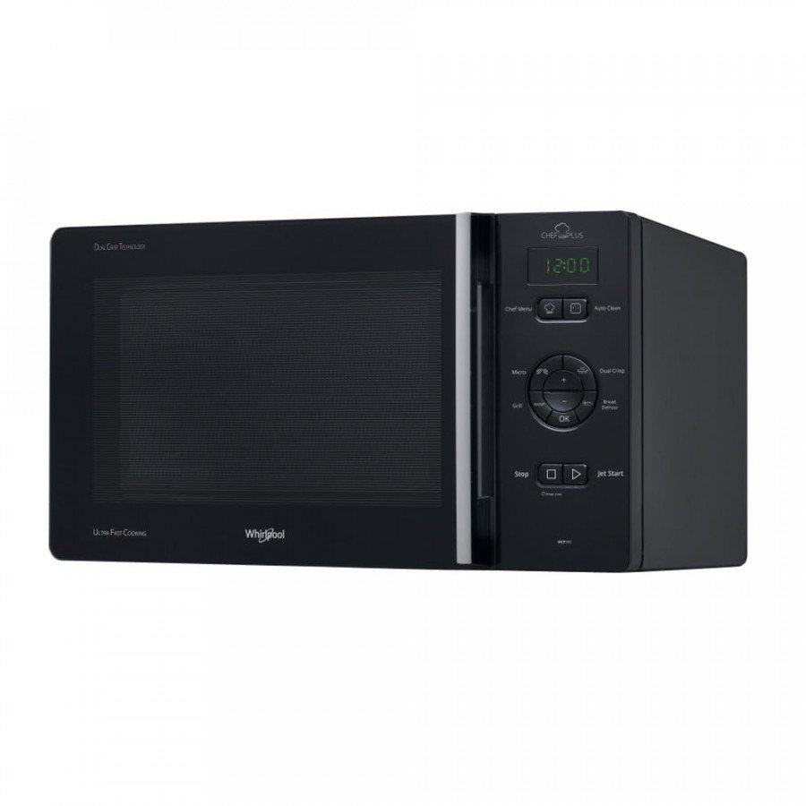 Whirlpool Microonde da Incasso con Grill 25L Nero