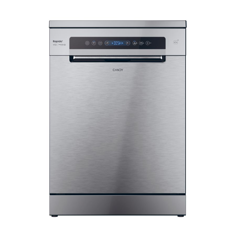 Candy Lavastoviglie Libera Installazione 13 Coperti Acciaio Inox Wi-Fi Touch Control