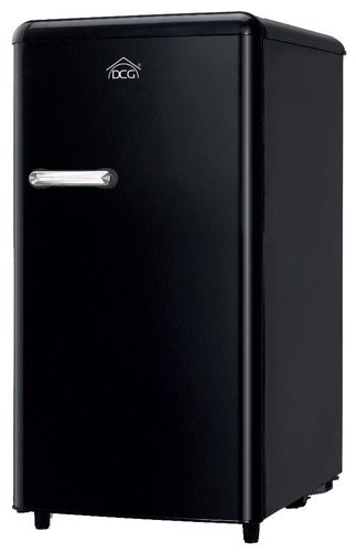 DCG MF100CCDP FRIGO DOPPIA PORTA LINEA RETRO' 100LT E CREMA