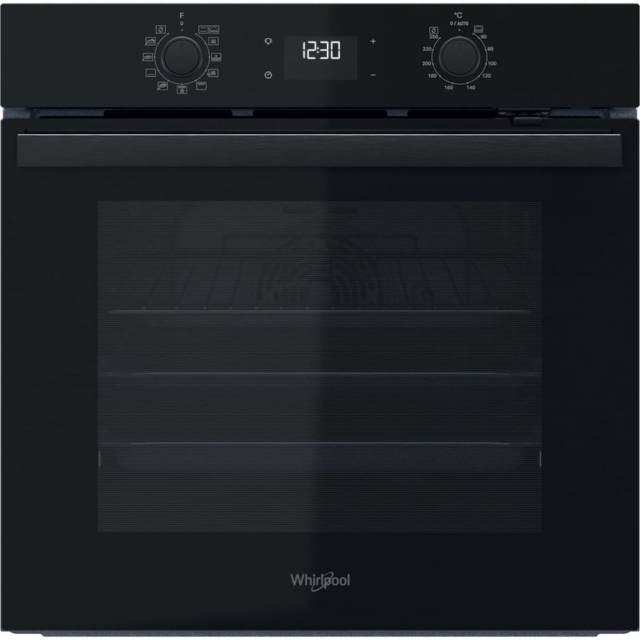 Whirlpool Forno Elettrico Incasso 71L Capacità Pirolitico Acciaio Inox A+