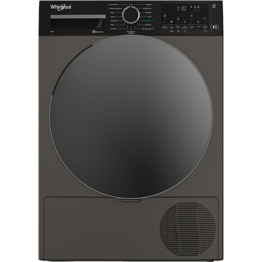 Whirlpool CWDR47MWBS ASCIUG SNELLA 7KG A+++/C P46CM INV VAP PLANA WIFI