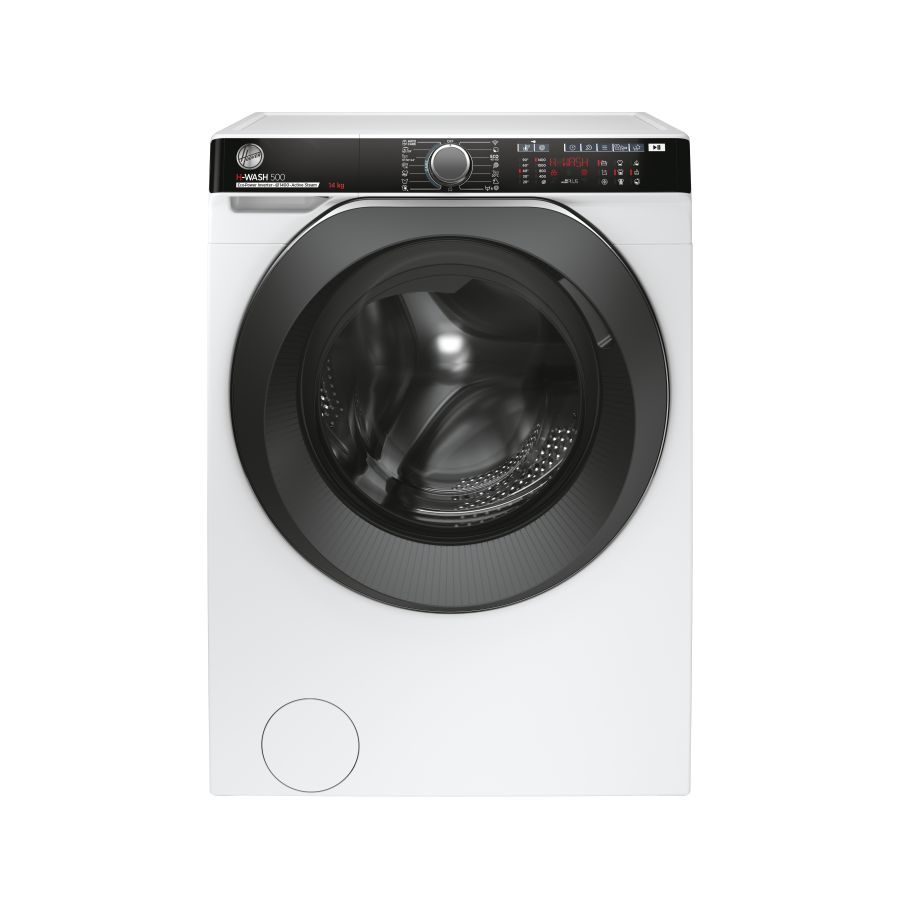 Hoover Lavatrice Caricamento Frontale 14 kg Wi-Fi Tecnologia Inverter H3WPS4376TAM Bianco