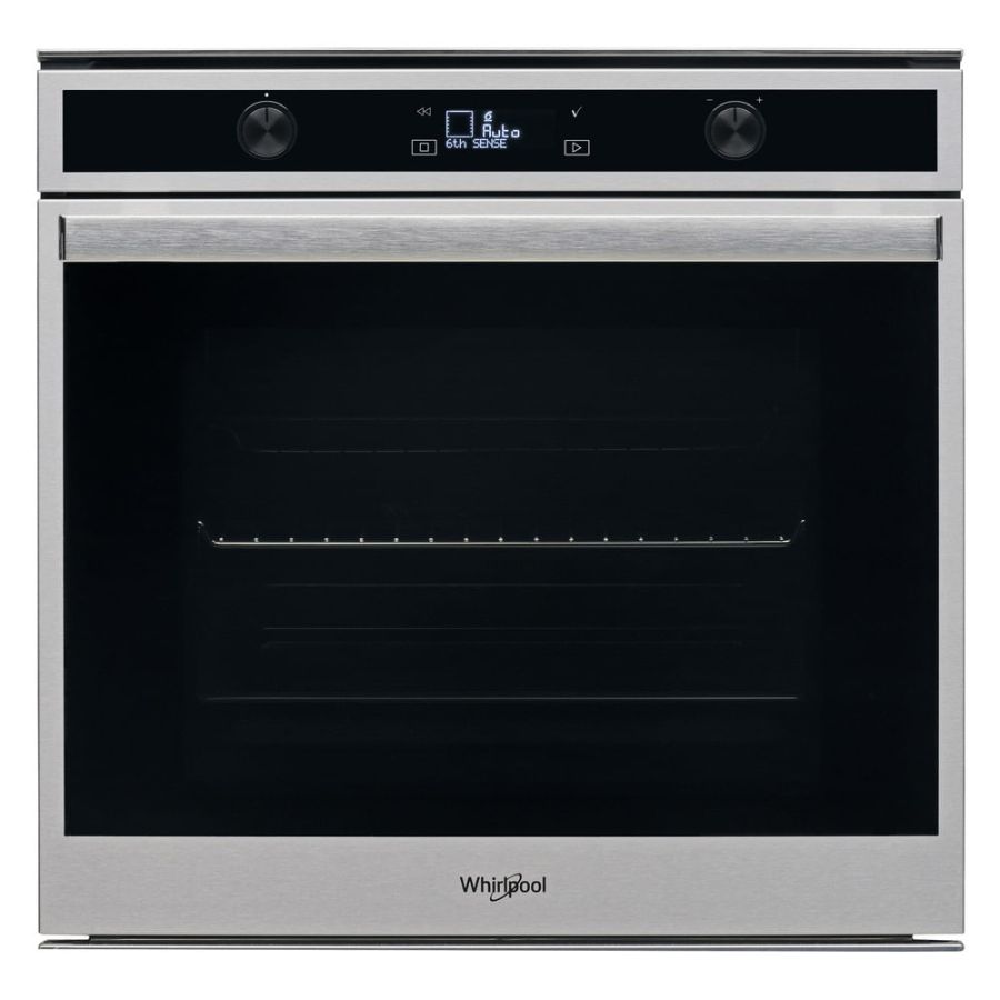 Whirlpool Forno Elettrico Incasso 73L Acciaio Inox A+ Autopulizia