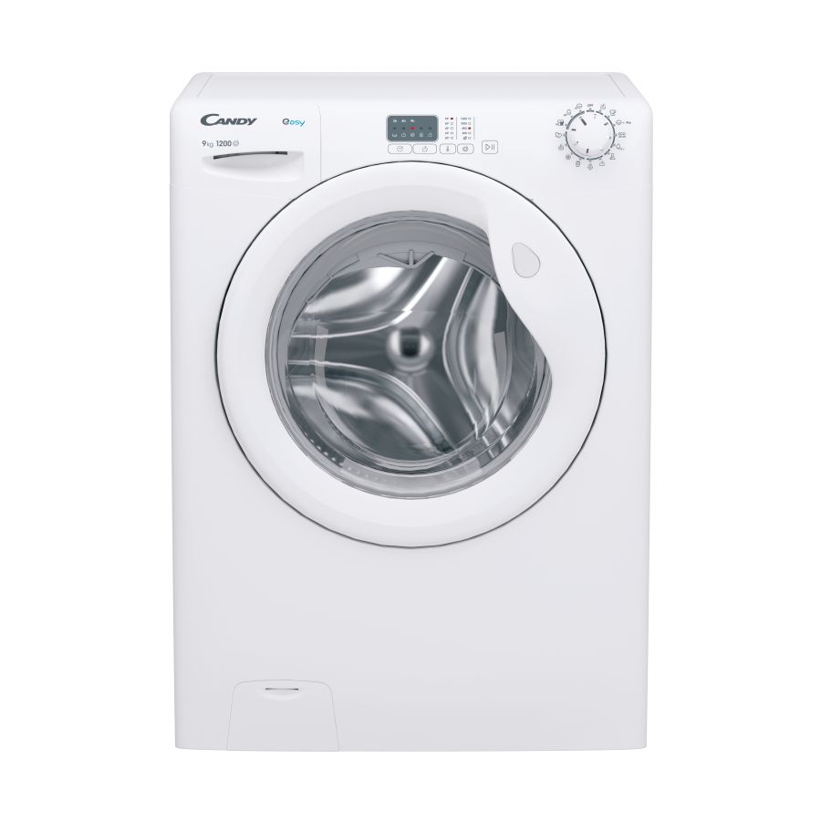 Candy Lavatrice 9kg 1200rpm EYT1262DWE/1S Bianco Caricamento Frontale