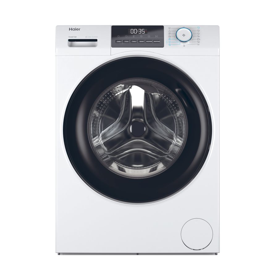 Haier Lavatrice Caricamento Frontale 9kg 1400Giri Bianco Tecnologia Inverter WiFi