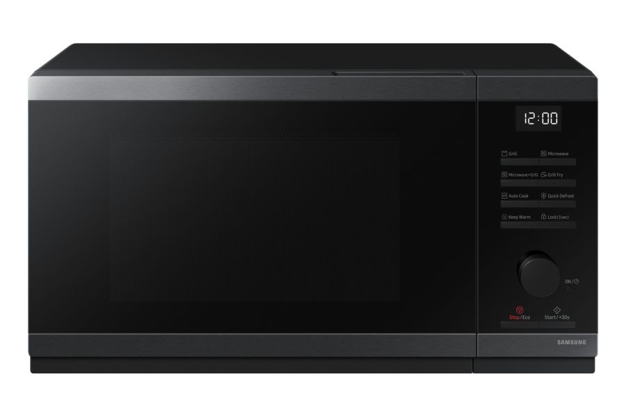 Samsung Microonde con Grill 23L Nero Acciaio Inox 800W MC28A5137KKE1