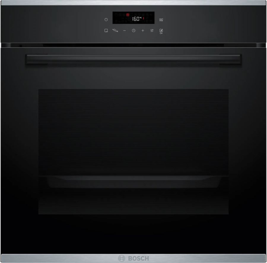 Bosch Forno Elettrico Incasso 71L Autopulizia Nero Touch Display LED