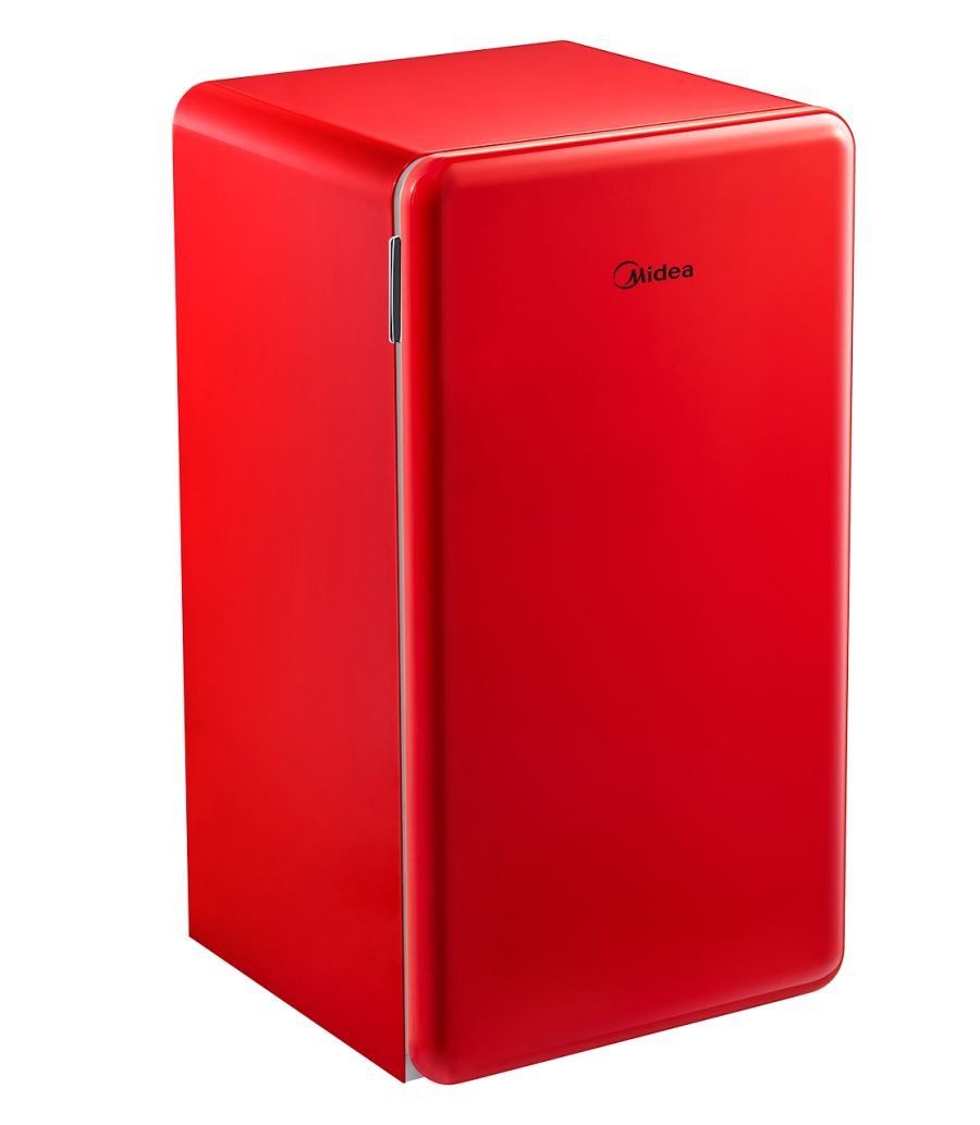 Midea MDRD86SLE30 MINI FRIGO BAR TAVOLO MONOPORTA 47LT E NERO