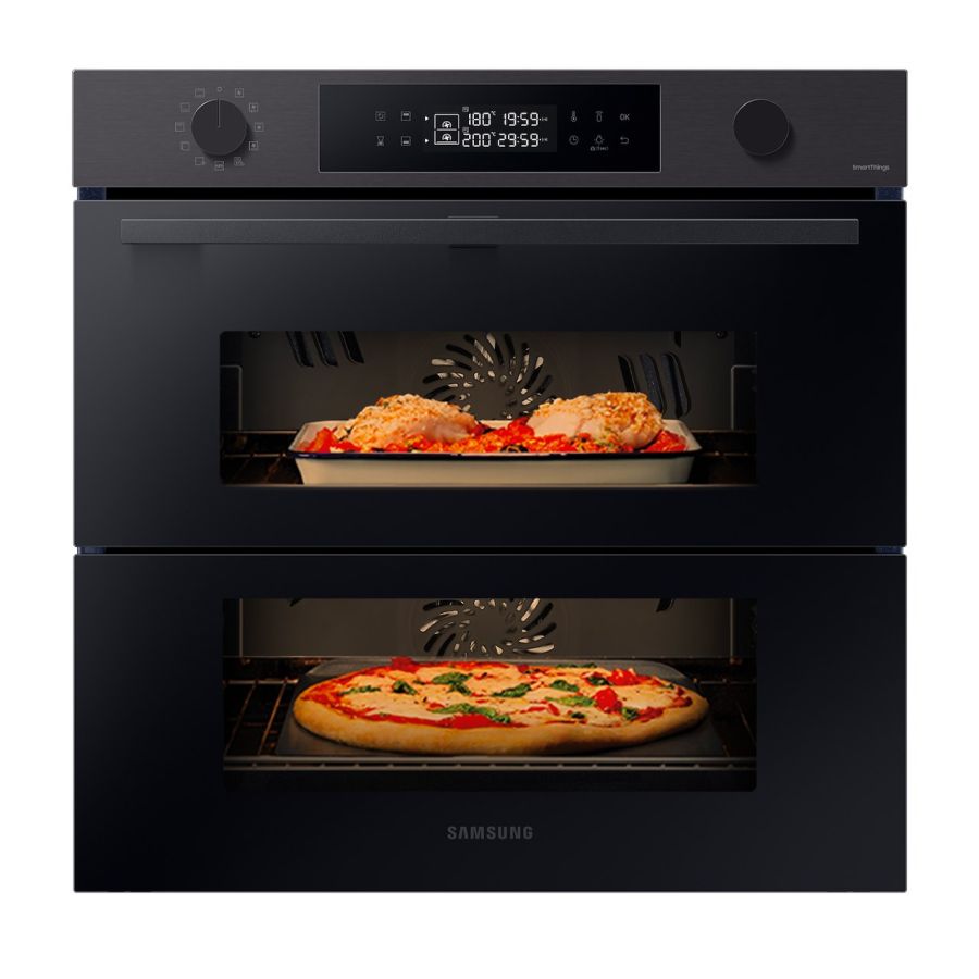 Severin Forno Elettrico 76L Nero Da Incasso Dual Cook LED Wi-Fi