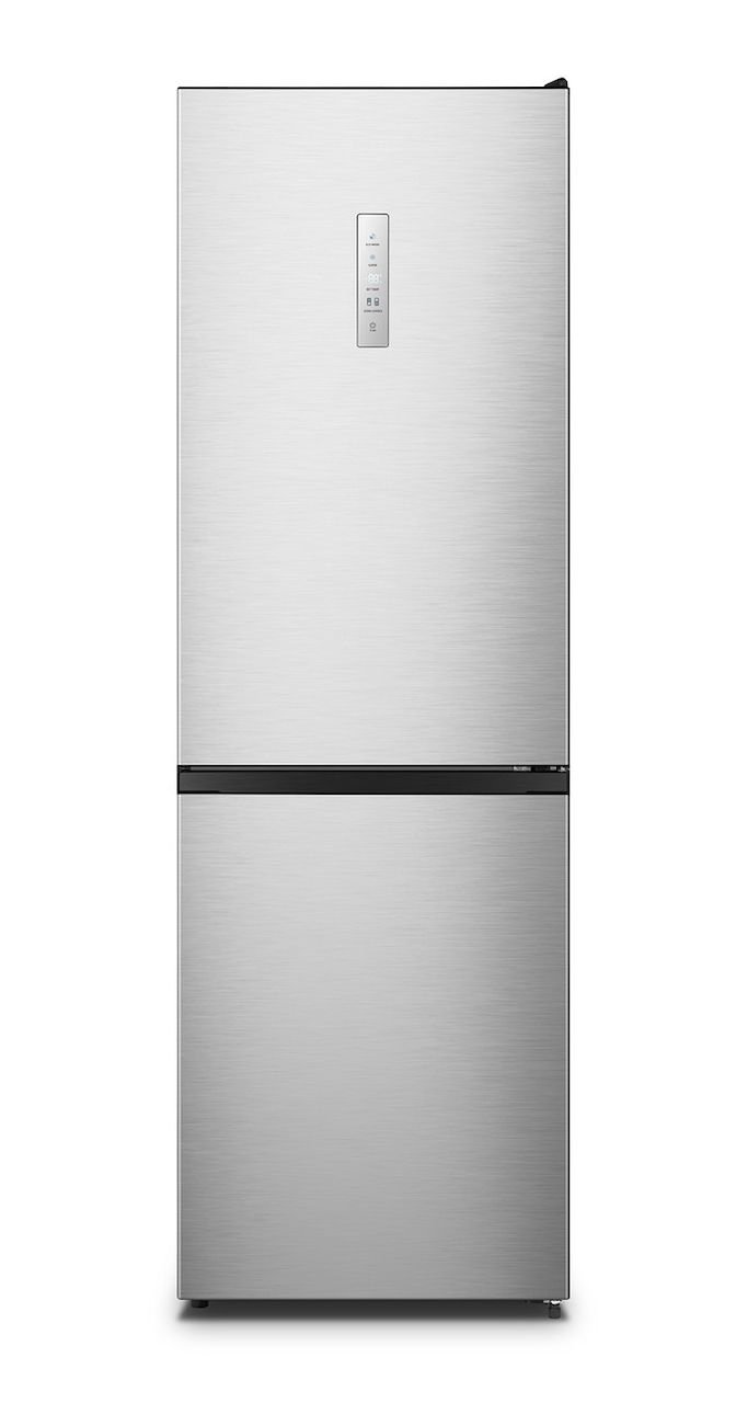 Hisense RB3K330SAI FRIGO COMBI 330LT H185 NF INOX C PUREFIT INV