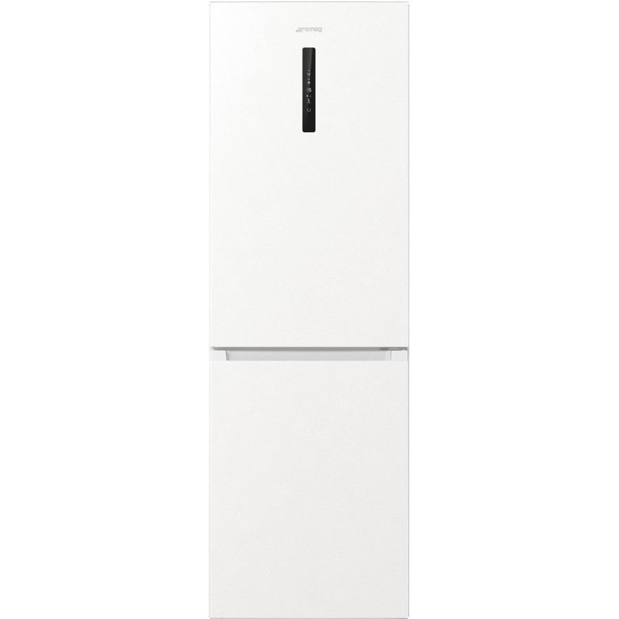 Smeg RC20KDND FRIGO COMBI 427LT H200 NF BLACK INOX D DISPL KIT