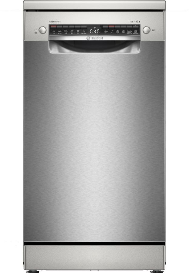 Bosch Lavastoviglie Compatta 10 Coperti Acciaio Inox Wi-Fi Classe Energetica C