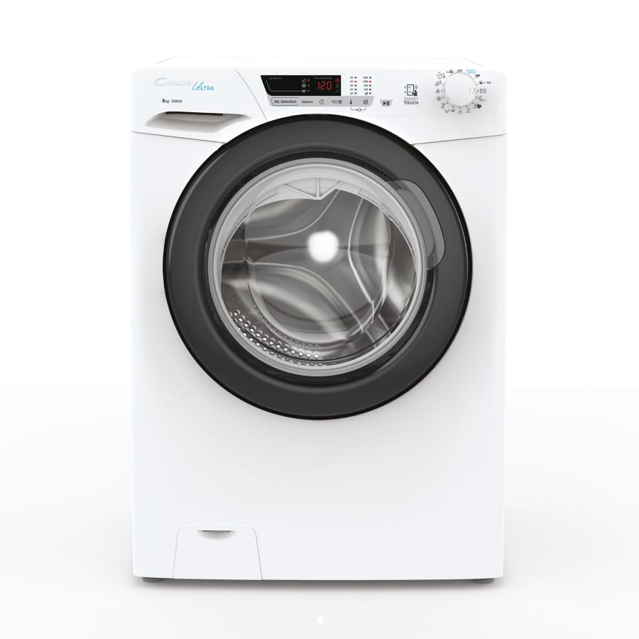 Candy Lavatrice Slim 7kg Libera Installazione Classe C Bianco Frontale
