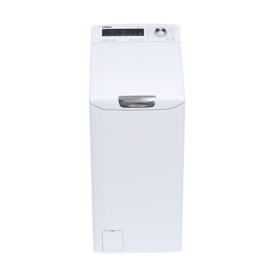 Haier Lavatrice Libera Installazione 12kg Classe A Caricamento Alto Bianco
