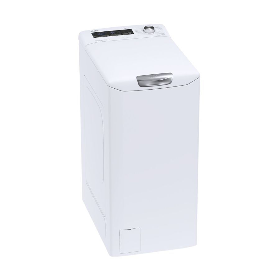 Haier Lavatrice 10KG 1400G A-30% Inverter LED WiFi Bianco