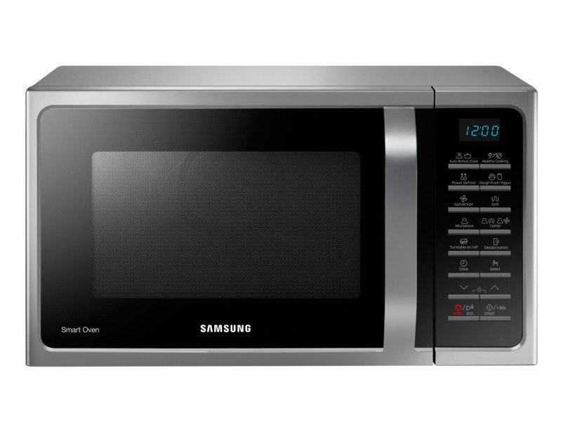 Samsung Microonde Combinato Grill 23L 900W Silver Nero