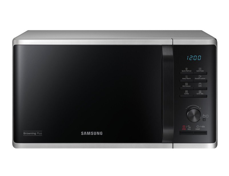 Samsung Microonde con Grill 23L 800W Nero Argento