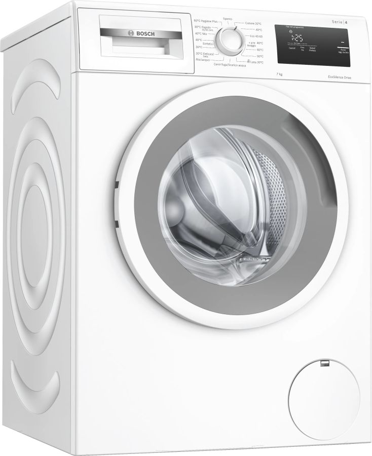 Bosch Lavatrice 7kg 1200 Giri EcoSilence Drive Bianco