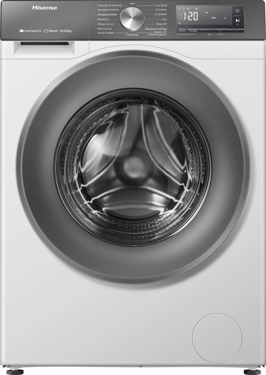 Hisense WDQA1014EVJM LAVASC 10/6KG D 1400 GIRI